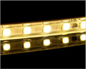 Luz llevada flexible de la cuerda de la tira Smd5050 AC240V de la luz de la CA LED del rollo de Ip65 50m/